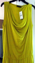 NWT Josie Natori Cowl Neck Dress  - Size Small / S - £127.87 GBP