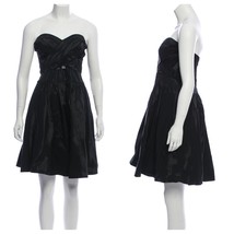 Marchesa Notte Sweetheart Neck Mini Dress, NWT, MSRP $195 - £94.66 GBP