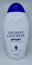 (1) Shower To Shower Sport Absorbent Body Powder Time Released Fresh 8 Oz. - £27.62 GBP