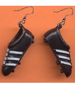 TRACK SHOES EARRINGS-Soccer Baseball Football Athletic Cleats Gym Sports... - $6.97