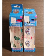 Vintage 1992 GERBER Baby Nurser Rubber Nipple Feeding Bottle 9 fl oz NEW... - $12.82