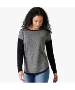 Smartwool Women&#39;s Shadow Pine Colorblock Sweater Size Small - $74.47 CAD
