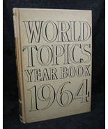 World Topics Year Book 1964 News Highlights of 1963 - £5.58 GBP