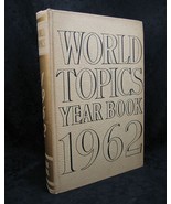 World Topics Year Book 1962 News Highlights of 1961 - £5.58 GBP