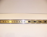 1965 CHRYSLER NEW YORKER EMBLEM MOPAR #2528446 OEM - $90.00