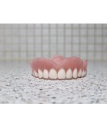 Full Upper Denture/False Teeth,Natural White Teeth,Brand New. - $80.00