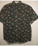 EXCELLENT MENS Columbia Sportswear Company &quot;Fly Fishing&quot; PRINT CAMP SHIR... - €20,26 EUR