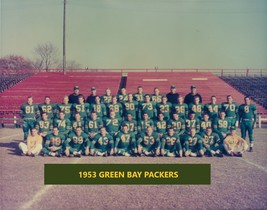 1953 GREEN BAY PACKERS 8X10 TEAM PHOTO FOOTBALL NFL PICTURE - £3.88 GBP