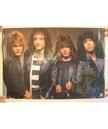 Quiet Riot Poster Band Shot Vintage - $1,009.20 MXN
