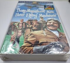 These Magnificent Men in Their Flying Machines NIP VHS Sealed Fox Studios  - $5.35