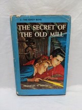 The Hardy Boys The Secret Of The Old Mill Hardcover Book With Dust Jacket - £7.81 GBP