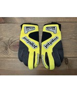 Vtg Jet Pilot Water Gloves Full Rev Neon Yellow Black Women M Kevlar Rei... - €17,07 EUR