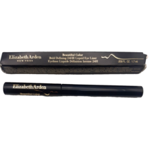 Elizabeth Arden Beautiful Color 24hr Liquid Eye Liner DARK VALENTINE 01 - $275.22 MXN