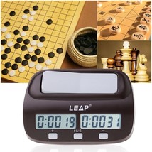 Professional Digital Chess Clock, Compact Stopwatch d Clock with Competition Tim - £94.87 GBP