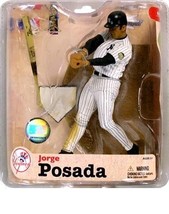 McFarlane SportsPicks MLB Series 21: Jorge Posada 2 - New York Yankees - £18.62 GBP