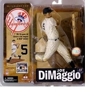 McFarlane Toys MLB New York Yankees Cooperstown Collection Series 4 Joe DiMag... - £19.35 GBP