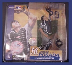 McFarlane Toys MLB Sports Picks Series 6 Action Figure Jorge Posada (New York... - £34.07 GBP