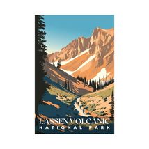 Lassen Volcanic National Park Poster | S01 - £26.09 GBP+