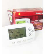 Honeywell FocusPRO 6000 Programmable Thermostat TH6220D1028 Large displa... - £30.94 GBP