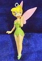 TINKERBELL PENDANT NECKLACE-Fun Disney Peter Pan Fairy Jewelry-P - £5.46 GBP