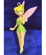 TINKERBELL PENDANT NECKLACE-Fun Disney Peter Pan Fairy Jewelry-P - $132.47 MXN