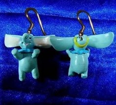 DUMBO EARRINGS-Disney Cartoon Baby Elephant Animal Funky Jewelry - £8.76 GBP