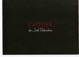 L&#39;Atelier Joel Robuchon Discovery Menu MGM Grand Las Vegas Nevada Michelin Star  - £77.55 GBP