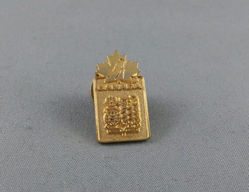 Primary image for Rare - RBC Sponsor Pin  for Hockey Canada - For the 1998 Winter Olympic Games 