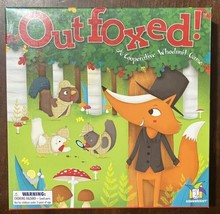 Outfoxed Board Game Cooperative Whodunit Gamewright 2015 2 Cards Missing NICE! - $14.90