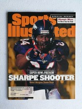 Sports Illustrated February 1, 1999 Super Bowl Preview Shannon Sharpe - JH - £4.74 GBP