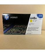 HP CE262A Genuine Toner Cartridge HP 648A Yellow Toner Opened Box - Seal... - $68.35 CAD