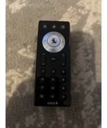 Sirius S50 Black &amp; Silver Wireless Handheld Satellite Radio Remote Control - $13.60 CAD