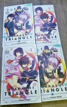 Ayakashi Triangle Kentaro Yabuki Vol.1&amp;2 Full Set English Manga Comic EXPEDITED - £32.06 GBP