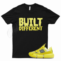 Black BUILT T Shirt for  Balance Vision Racer Jaden Smith Yellow NB Visions - £20.11 GBP+