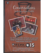 Conversations featuring RYAN LOCHTE rare Daytona PBS new DVD - $22.00 CAD