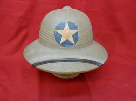 Original WWII 13th Bombardment Squadron Grim Reapers Pith Helmet - £229.74 GBP