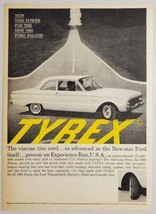 1959 Print Ad The 1960 Ford Falcon 2-Door with Tyrex Tires - £11.18 GBP