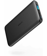 Anker PowerCore Lite 10000mAh Portable Charge USB-C Input  A1232011 Micr... - £24.43 GBP