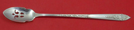 Promise By Royal Crest Sterling Silver Olive Spoon Pierced Long 7 3/8&quot; Custom - £54.60 GBP
