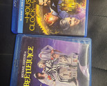 LOT OF 2: The House with a Clock in Its Walls [BD+DVD] + BEETLEJUICE [BL... - $7.91