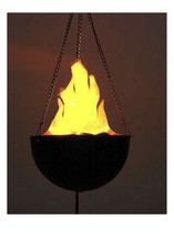 Halloween Prop Mini Hanging Flame Light (sh) - £98.91 GBP