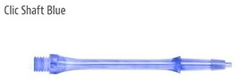 Harrows Clic - Blue - 37 Mm Medium Polycarbonate Shaft - - $10.00