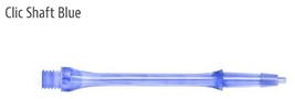 Harrows Clic - Blue - 30 Mm Midi Polycarbonate Shaft - - $10.00