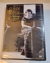 Susan Boyle The Making Of A Dream DVD 2009 - £3.90 GBP