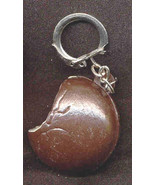 DING DONG MOON PIE CAKE KEYCHAIN-Food Charm Funky Jewelry-HUGE - £5.58 GBP