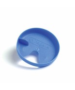 Nalgene Easy Sipper Splash Guard for Wide Mouth Water Bottles  (Blue) - $8.83