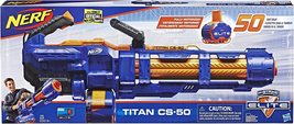 NERF Elite Titan CS-50 Toy Blaster - £314.75 GBP