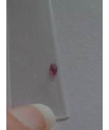 Loose Gem: 3x2mm Marquise Cut Red Ruby - $47.66 CAD