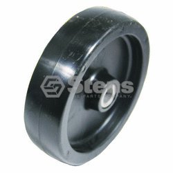 Toro 36", 42" and 46" deck roller wheel tire 14001 to 14003, 61-9760, 619760
