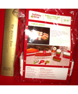 Home Holiday Time Set Christmas Party Supply Oven Safe Bakeware Trays Va... - £7.89 GBP
